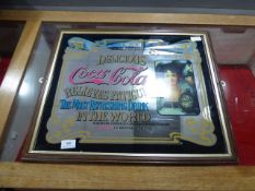 Pub Mirror - Coca-Cola