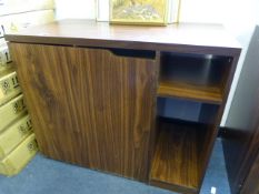 *Seattle Hideaway Desk in Walnut Effect