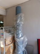 Roll of Blue Chord Carpet