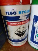 *25L of Tego Hygiene Somplex Fat Solve