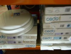 *12 Cedo Assorted Toilet Seats