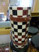 *Damier Assorted Flavoured Teas in Presentation Case