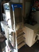 4 Tread Aluminium Steps