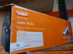 *Vax H86GAB Cordless Vacuum