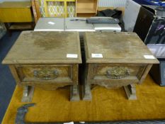 Pair of Dressing Table Drawers