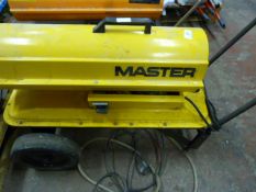 Master Paraffin Electric Space Heater