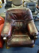 Leather Arm Chair