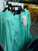 *4 x Green Tops & Blue Pants Aged 6