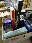 Box containing Board Games - Samsung Telephone - Brita Water Filter