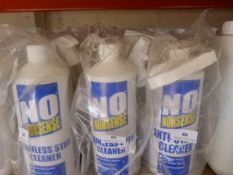 *7 x 1L of No Nonsense Stainless Steel Cleaner