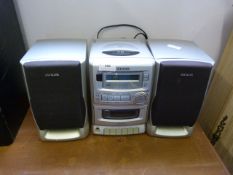 Aiwa Hi-Fi System with Cd - Tuner & Tape Deck