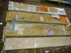 *Pallet containing 8 Packs of Laminate Flooring