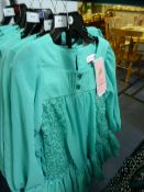 *3 x Green Tops & Pants Aged 5