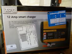 *Torq 12 Amp Smart Battery Charger