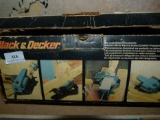 Black & Decker Electric Planer