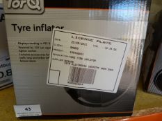 *Torq Tyre Inflator
