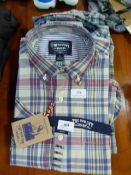 *3 Gents Checked Shirts - Small