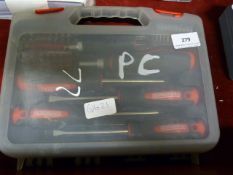 49 Piece Screwdriver Bit Set