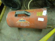 Clark Red Devil Propane Electric Space Heater