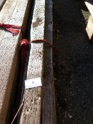 Bundle of 2 x 1 Tanalised Timber