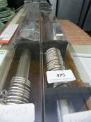 2 Dunelm Curtain Poles