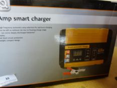 *Torq 12 Amp Smart Battery Charger
