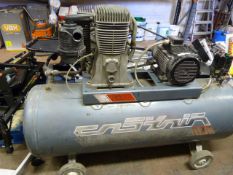 Casyair E30 3 Phase Compressor mounted on Receiver