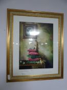 Gilt Framed Print - When Shadows Fall