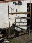4ft x 4ft Tubular Steel Tower Scaffold