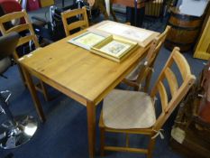 Set of 3 Lloyd Loom Chairs