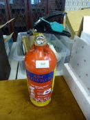 Powder Fire Extinguisher