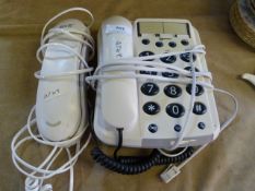 2 Telephones