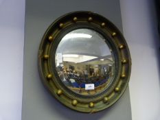 Convex Wall Mirror