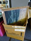 Framed Seascape Oil Painting - Pictures & Prints