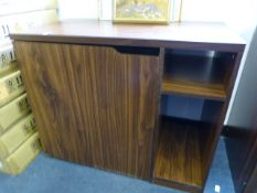 *Seattle Hideaway Desk in Walnut Effect