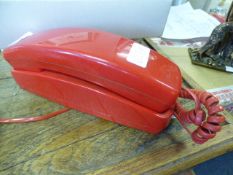 Vintage Red Telephone