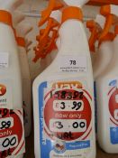 *11 x 500ml of Vax Post Treatment for Carpets and Upholstery