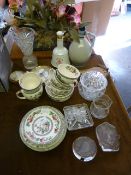 Barometer - Bell - Decanter - Treen Ware & Glassware