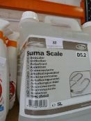 *4 x 5L of Suma D5.2 Descaler