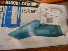 *Black and Decker Dust Buster Vacuum