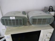 2 Fan Heaters