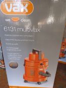 *Vax 6131T Carpet & Upholstery Cleaner