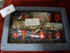 12 Piece Router Bit Set