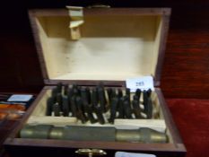 Set of Letter Stamps