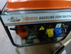 BGE3000 Petrol Driven Dual Voltage Generator