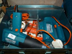 Black and Decker Jigsaw & Hot Air Paint Stripper