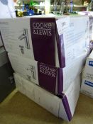 *3 Sets of Cook and Lewis Bath and Basin Taps