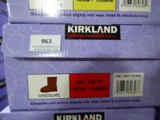 *Kirkland Sheepskin Boots - Chocolate Size 12