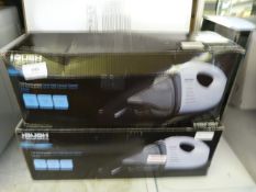 2 Rechargeable Hand Held Vacuum Cleaners