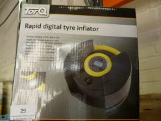 *Torq Rapid Digital Tyre Inflator